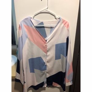 Pattern Blouse
